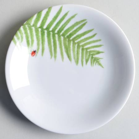 Imperial Fern Bread & Butter Plate
