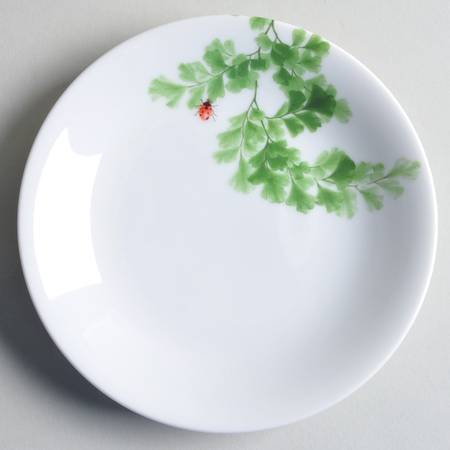 Imperial Fern Bread & Butter Plate