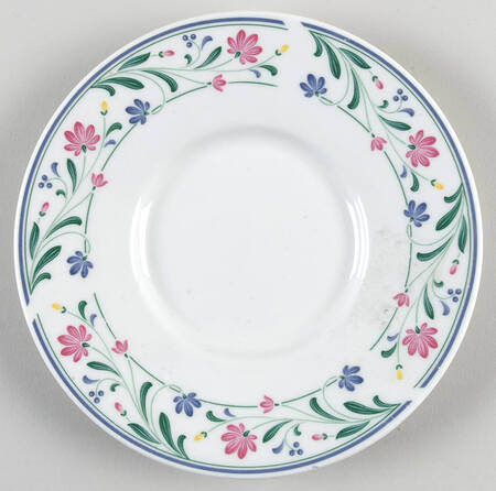 Brandywine (White Background) Saucer