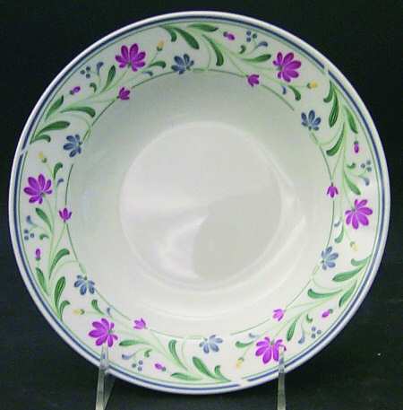 Brandywine (White Background) Rim Soup Bowl