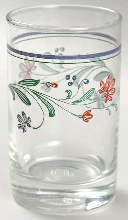 Brandywine (White Background) 8 Oz Glassware Tumbler