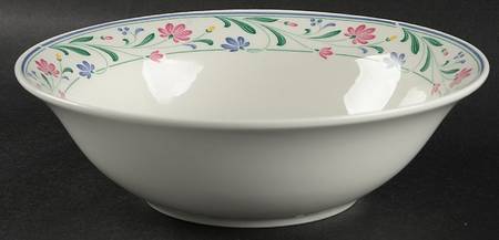 Brandywine (White Background) 9" Round Vegetable Bowl