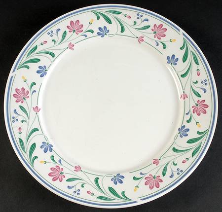 Brandywine (White Background) 12" Chop Plate (Round Platter)