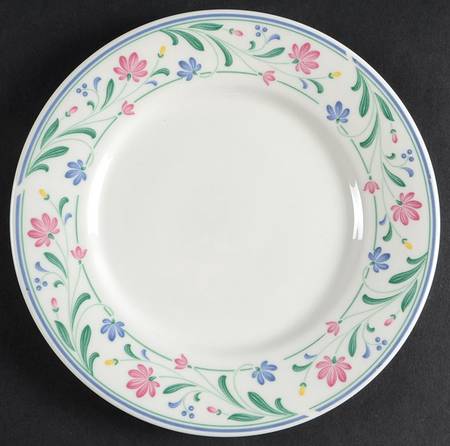 Brandywine (White Background) Salad Plate