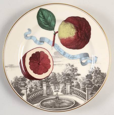 Villa Fruitissimo Luncheon Plate