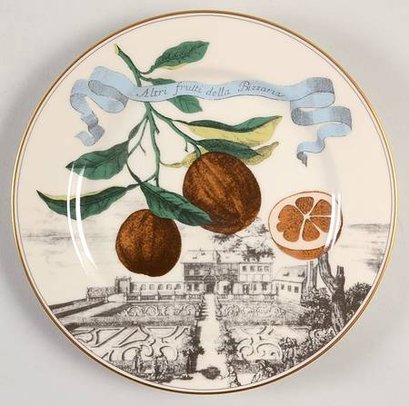 Villa Fruitissimo Luncheon Plate