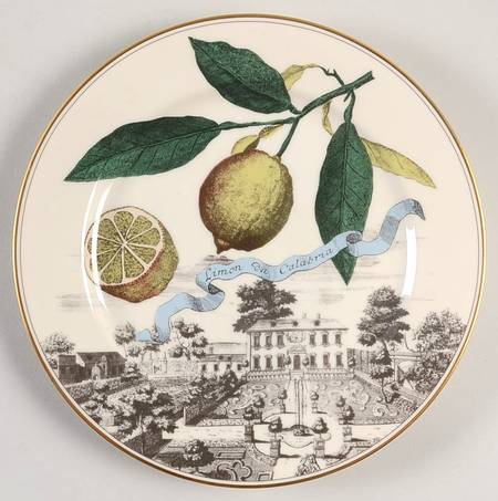 Villa Fruitissimo Luncheon Plate