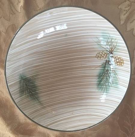 Pine Dinner Plate