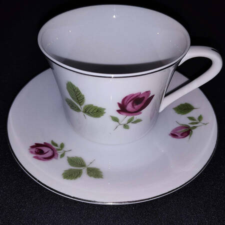 FCJ29 Flat Cup & Saucer Set