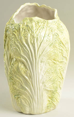 Vegetable Harvest 11" Vase