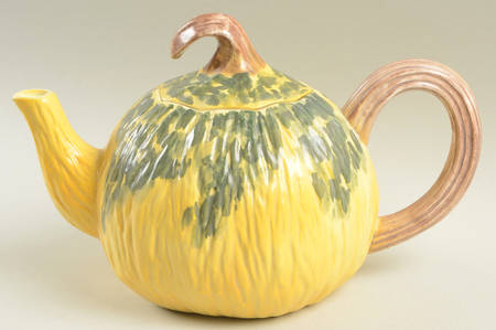 Vegetable Harvest Teapot & Lid