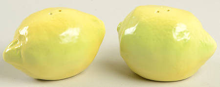 Vegetable Harvest Salt & Pepper Set