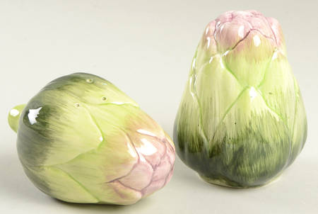 Vegetable Harvest Salt & Pepper Set