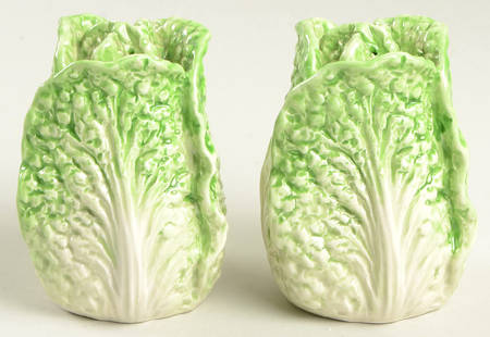 Vegetable Harvest Salt & Pepper Set