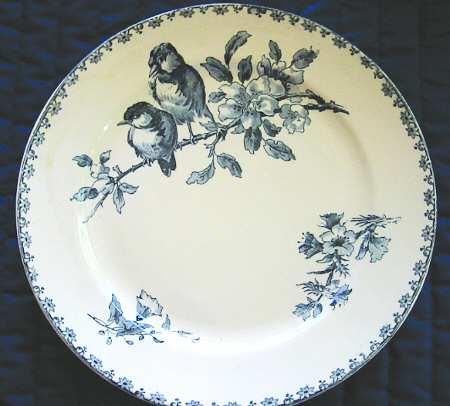 Favori Bleu Dinner Plate