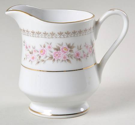 French Garland Creamer