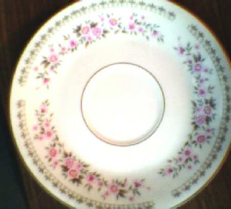 French Garland Saucer