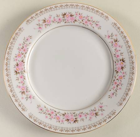 French Garland Salad Plate