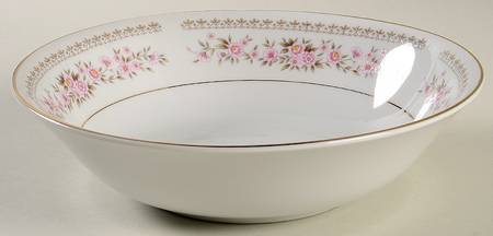 French Garland 9" Round Vegetable Bowl