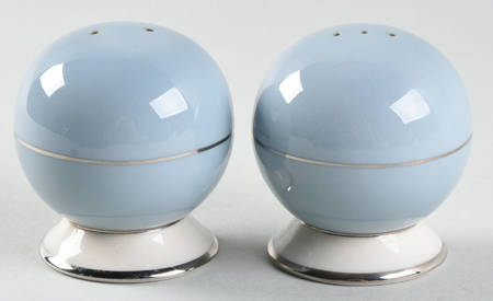 California Strata Blue Salt & Pepper Set