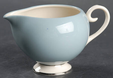 California Strata Blue Creamer