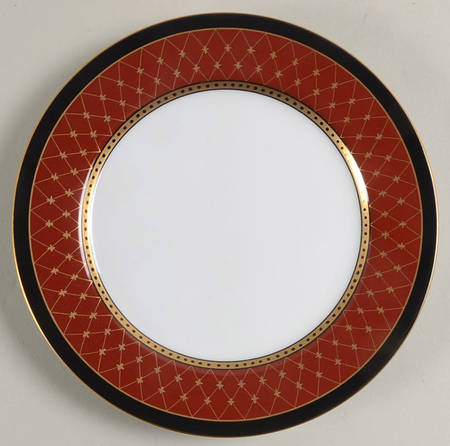 Chaumont II Cinnabar Bread & Butter Plate