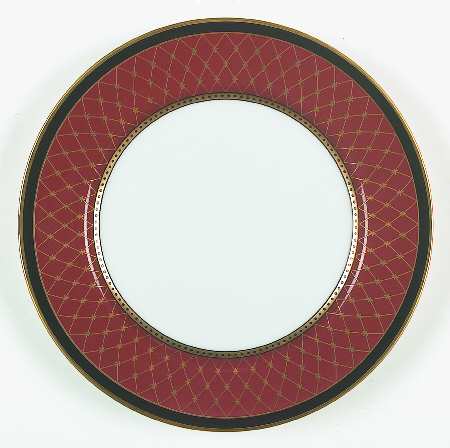 Chaumont II Cinnabar Salad Plate