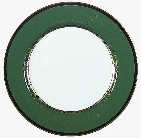 Chaumont II Teal Green by Fitz &amp; Floyd