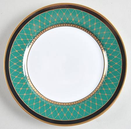 Chaumont II Teal Green Bread & Butter Plate
