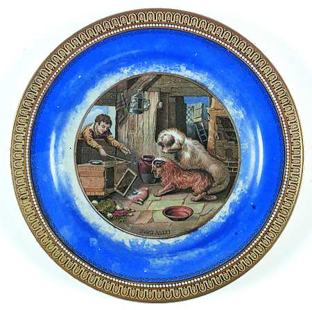 123 Luncheon Plate