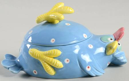 Fantasy Fair Figural Covered Box