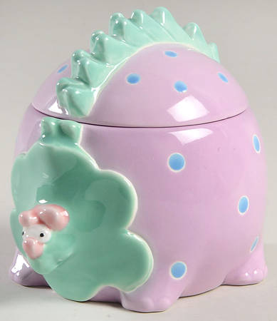 Fantasy Fair Figural Covered Box