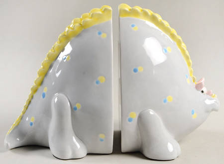 Fantasy Fair China Bookend - Set of 2
