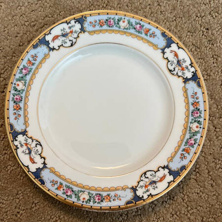 22593 Bread & Butter Plate