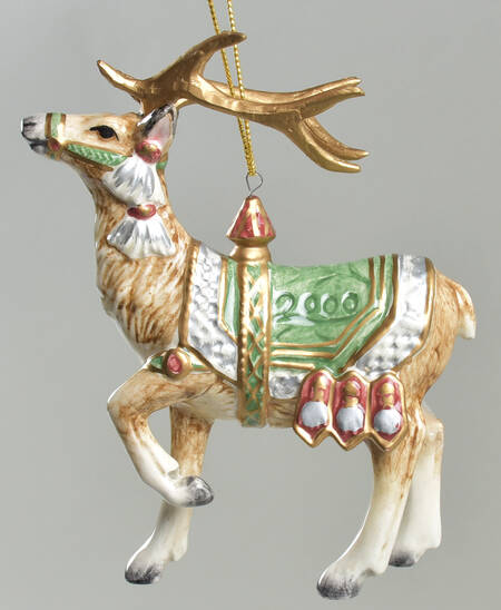 Gregorian Collection 2000 Annual Ornament