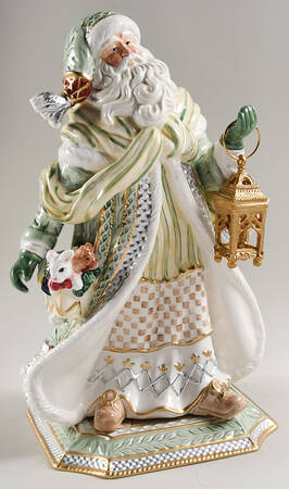 Gregorian Collection Santa Claus Figurine