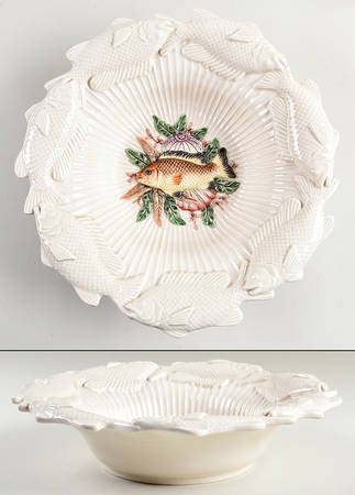 La Mer 12" Round Vegetable Bowl