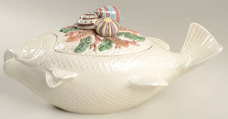 La Mer Oval Covered Vegetable