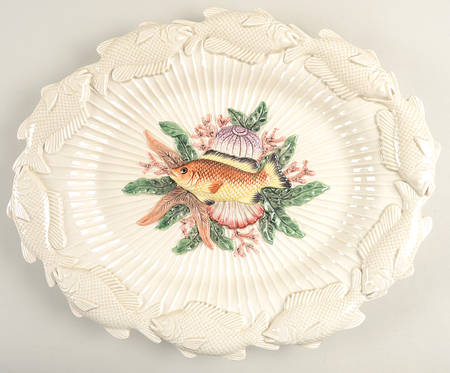 La Mer 18" Oval Serving Platter