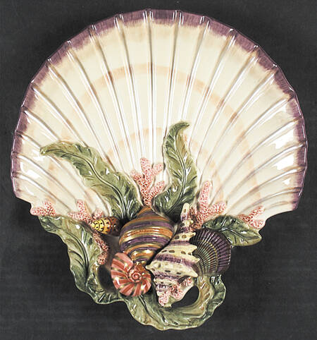 La Mer Large Shell Shaped Dish