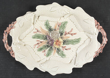 La Mer 13" Oval Serving Platter