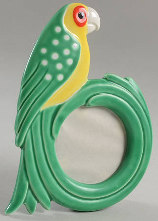Caribbean Parrot 2" Picture Frame
