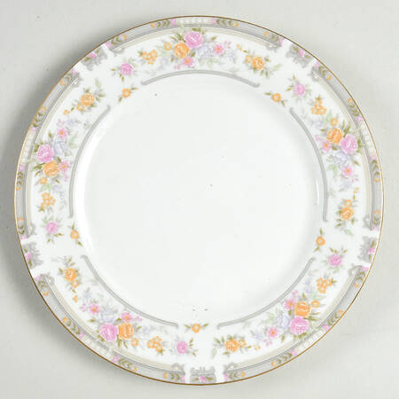 Southampton (Design on Edge) Salad Plate