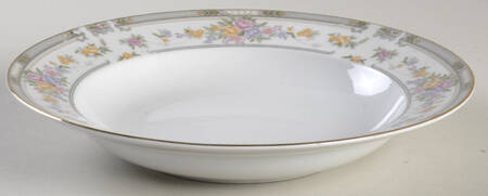 Southampton (Design on Edge) Rim Soup Bowl