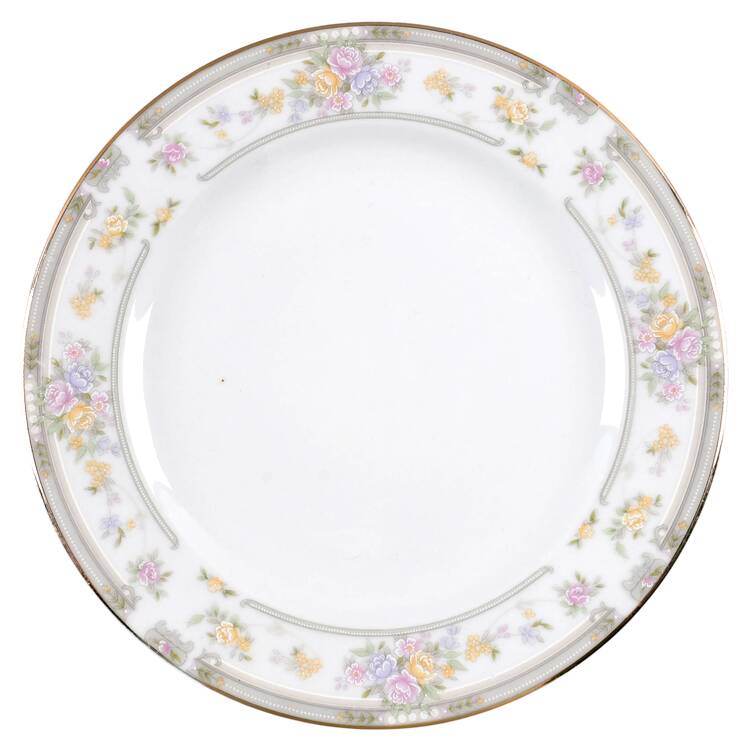 Southampton (Design on Edge) Bread & Butter Plate/Gravy Underplate