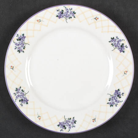 Hydrangea Salad Plate