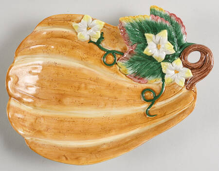 Gardening Gourmet Canape Plate