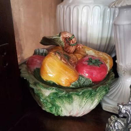 Gardening Gourmet Candy Box & Lid