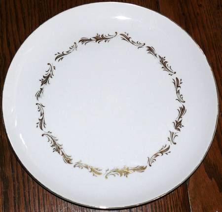Gold Leaf by Fine China of Japan