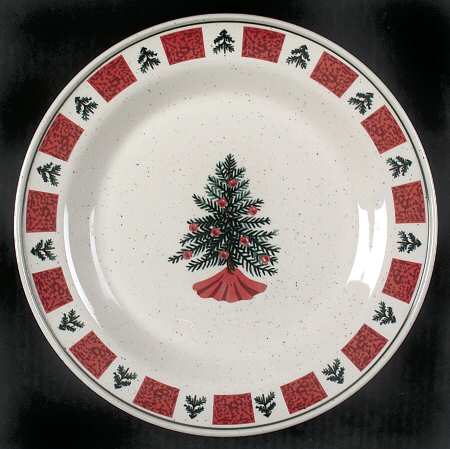 Holiday Dinner Plate